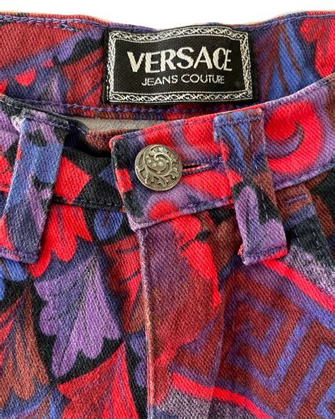 versace jeans couture multicolor|versace jeans couture baroque.